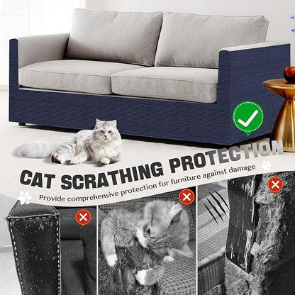 Cuttable Cat Scratch Mat: Unleash Creativity, Protect Your Home!
