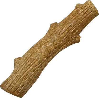 Barbecue Flavored Chew Toy for Dogs: Real Wood Taste, Splinter-Free Fun!