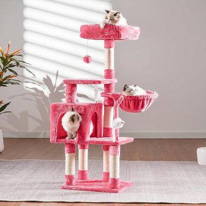 Complete Cat Scratching Tree: Adventure, Comfort & Endless Fun!