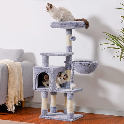 Complete Cat Scratching Tree: Adventure, Comfort & Endless Fun!