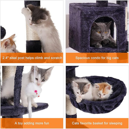 Complete Cat Scratching Tree: Adventure, Comfort & Endless Fun!