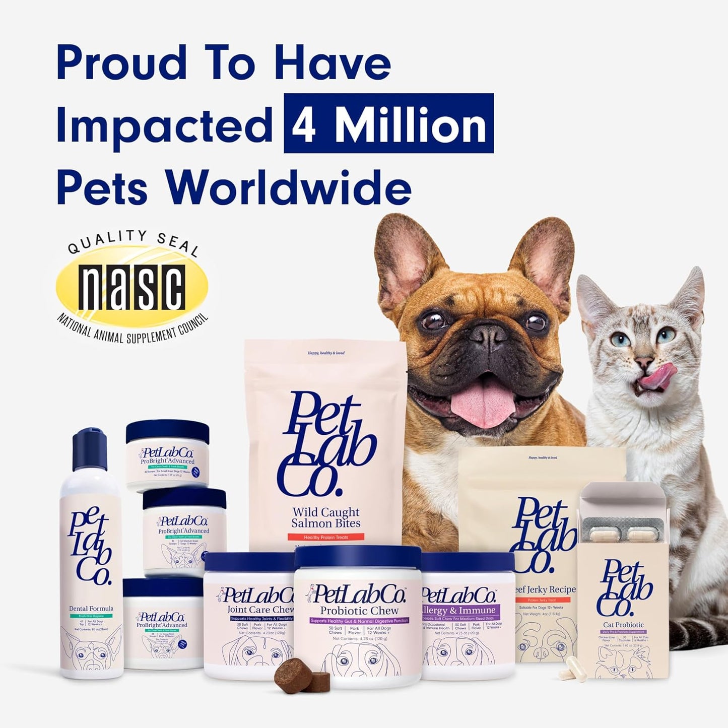 Chewable Probiotics for Dogs: Allergy, Digestion & Immune Support!