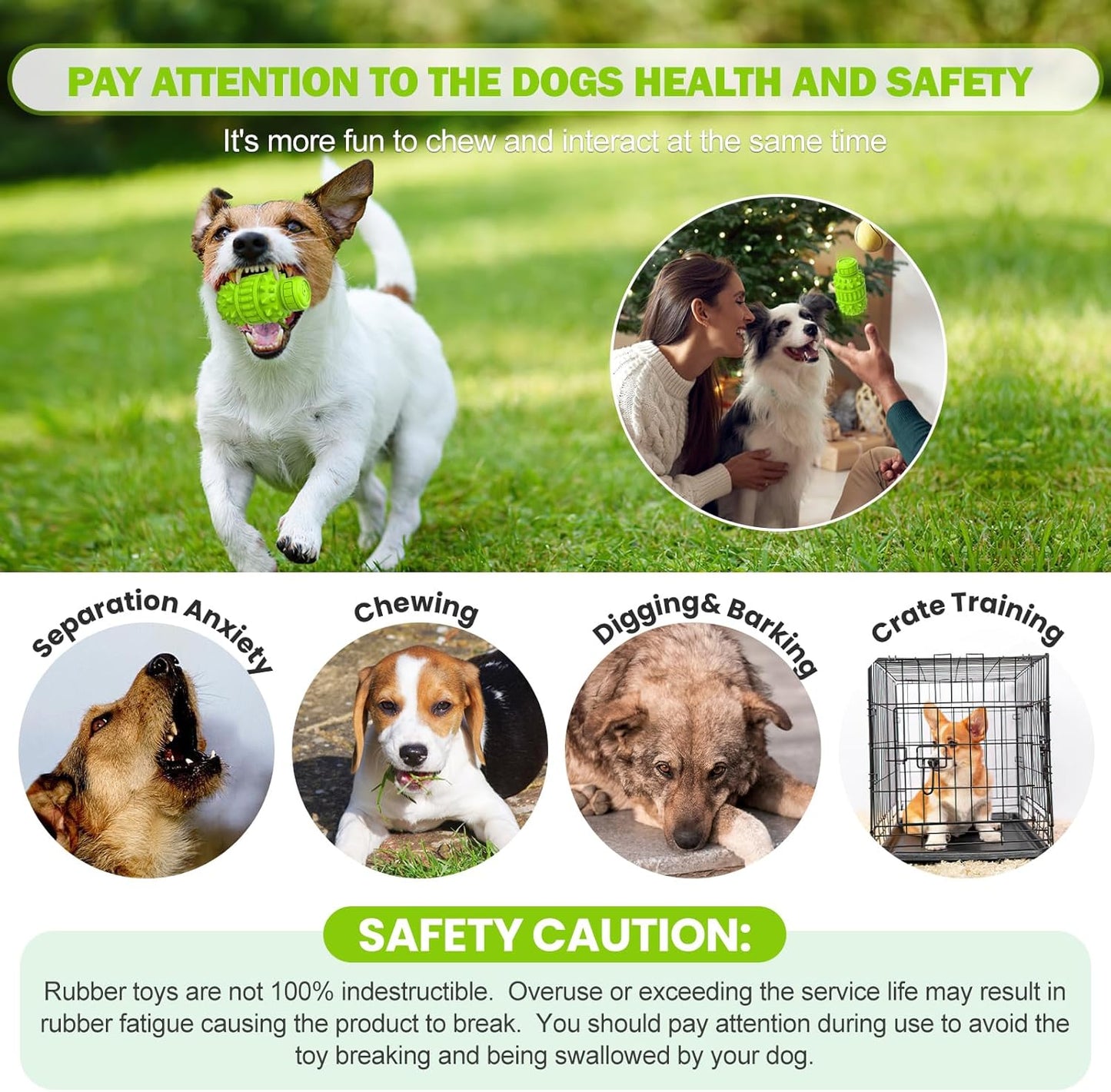 PIFFZEDO Squeaky Chew Toy: Safe Fun & Dental Health for Your Dog!