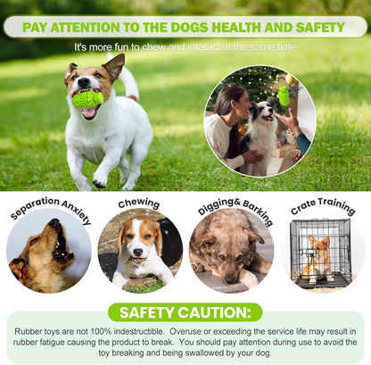PIFFZEDO Squeaky Chew Toy: Safe Fun & Dental Health for Your Dog!