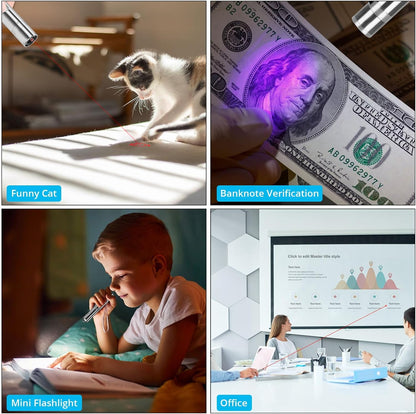 7-in-1 Laser Pointer Pen: Training, Exercise & Bonding in Every Play!