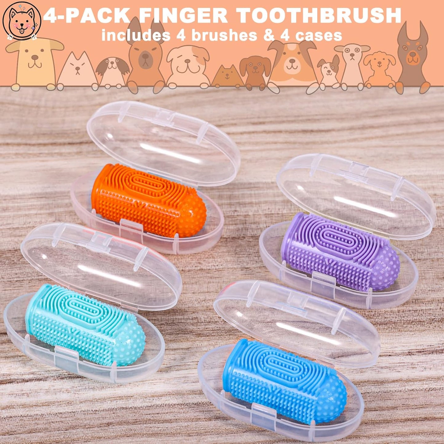 Pet Dental Brushing Kit: Say Goodbye to Tartar & Bad Breath!