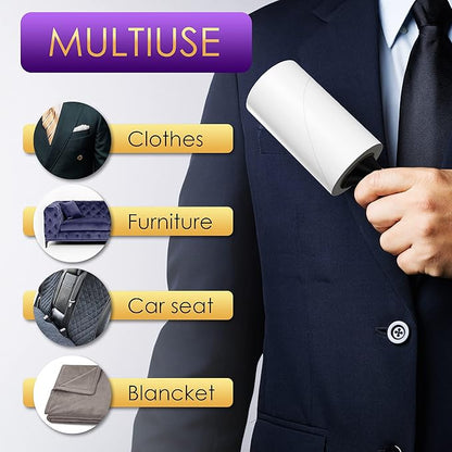 Trazon Lint Roller Set: Effortless & Long-Lasting Cleaning for a Spotless Home!