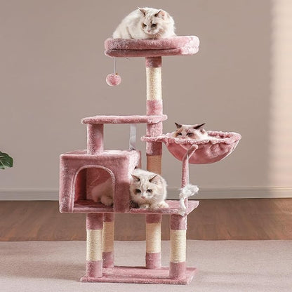 Complete Cat Scratching Tree: Adventure, Comfort & Endless Fun!