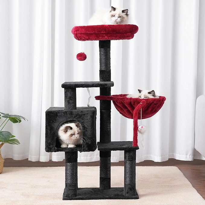 Complete Cat Scratching Tree: Adventure, Comfort & Endless Fun!