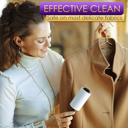 Trazon Lint Roller Set: Effortless & Long-Lasting Cleaning for a Spotless Home!