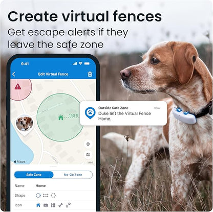Tractive GPS Tracker: Live Tracking, Virtual Fences & Activity Monitoring!