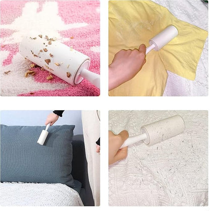 Extra Sticky Lint Roller: Effortless, Long-Lasting Pet Hair & Lint Removal!