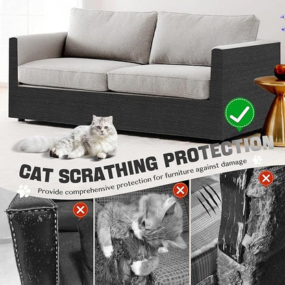 Cuttable Cat Scratch Mat: Unleash Creativity, Protect Your Home!