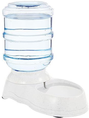 Large Automatic Pet Food & Water Dispenser | Gravity-Fed, 2.5 GAL / 12 LBS for Dogs & Cats (Sold Separately)