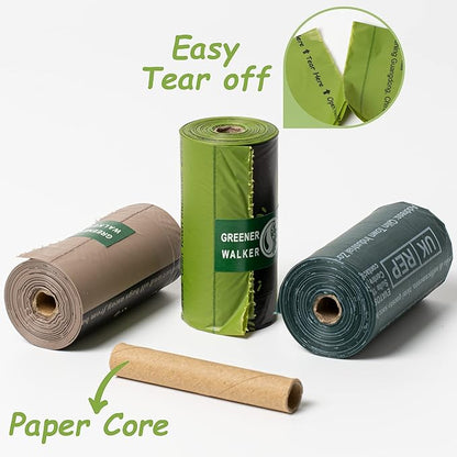 Extra Thick Pet Poop Bags: 540 Counts for Worry-Free, Eco-Conscious Walks!