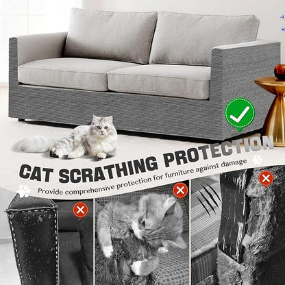 Cuttable Cat Scratch Mat: Unleash Creativity, Protect Your Home!