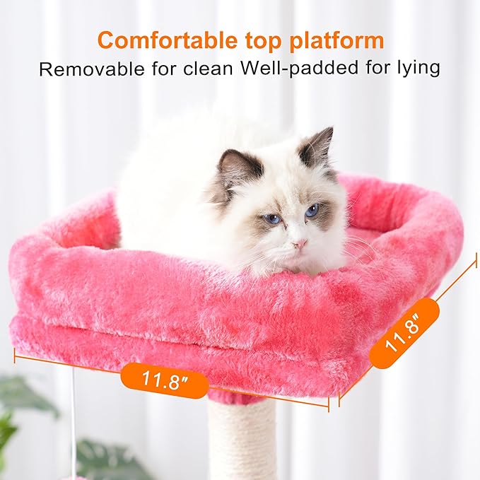 Complete Cat Scratching Tree: Adventure, Comfort & Endless Fun!