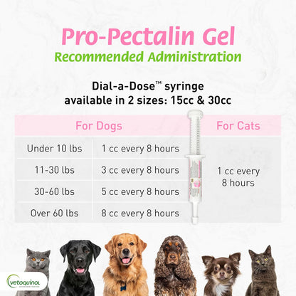 Pro-Pectalin: Fast, Gentle Diarrhea Relief for Dogs & Cats!