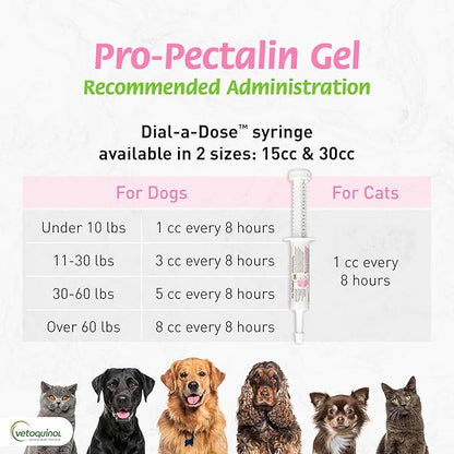 Pro-Pectalin: Fast, Gentle Diarrhea Relief for Dogs & Cats!