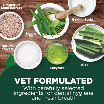 Complete Dog Dental Kit: Professional At-Home Oral Care for a Radiant Smile!