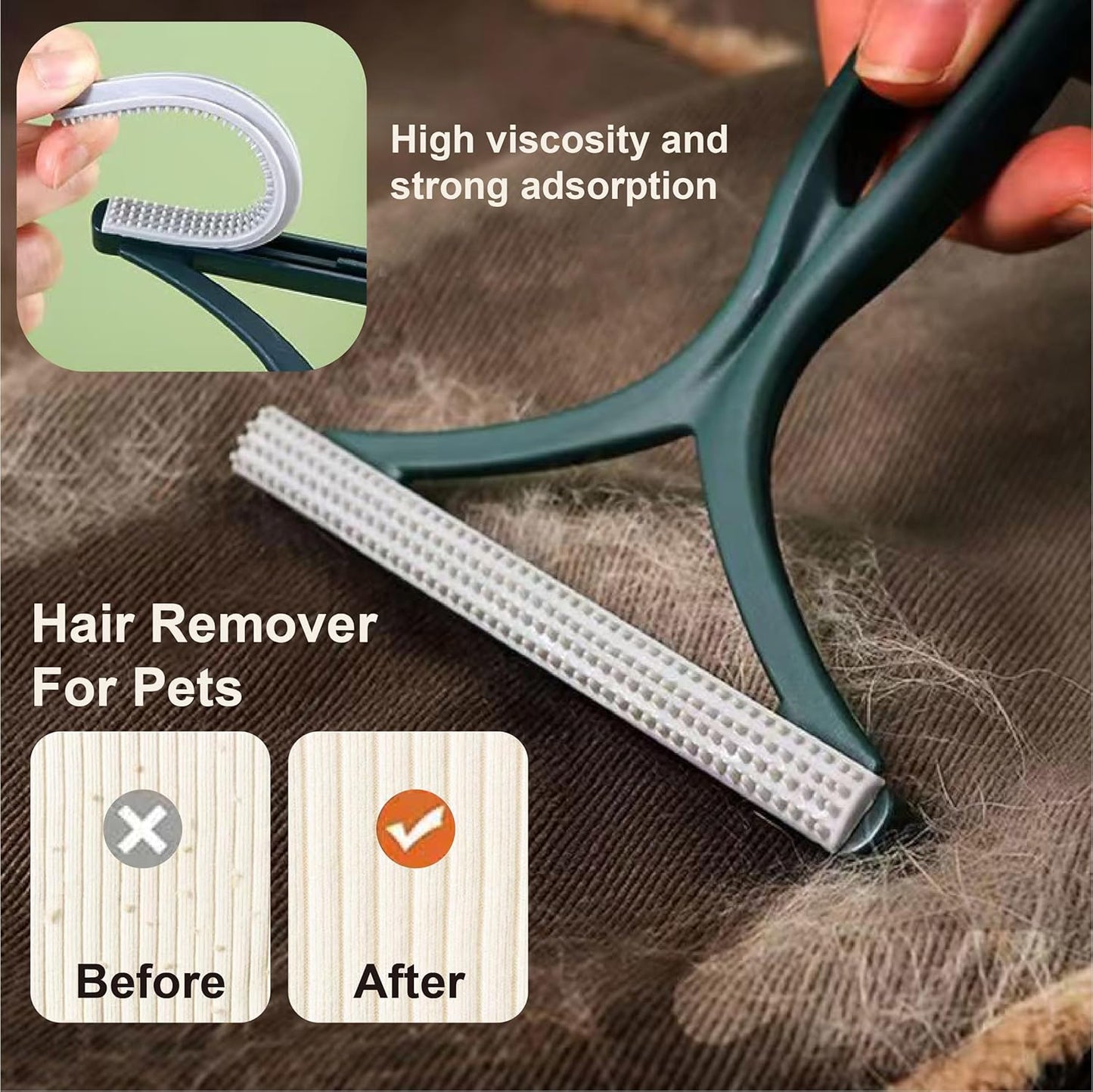HAIR REMOVAL GLOVE KIT