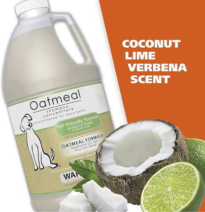 Wahl Oatmeal & Verbena Dry Shampoo: Gentle, No-Rinse Pet Care!