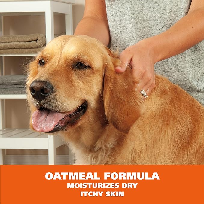 Wahl Oatmeal & Verbena Dry Shampoo: Gentle, No-Rinse Pet Care!