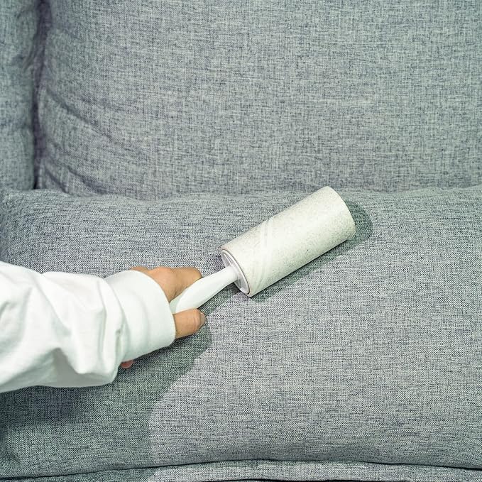 Extra Sticky Lint Roller: Effortless, Long-Lasting Pet Hair & Lint Removal!