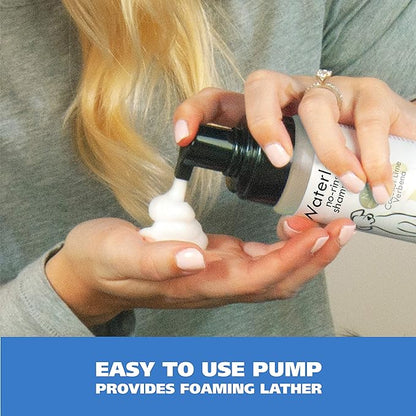 Wahl Oatmeal & Verbena Dry Shampoo: Gentle, No-Rinse Pet Care!