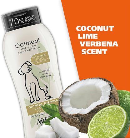 Wahl Oatmeal & Verbena Dry Shampoo: Gentle, No-Rinse Pet Care!