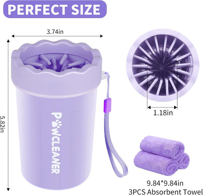 Pet Paw Cleaner: Spotless Paws, Mud-Free Home in Seconds!