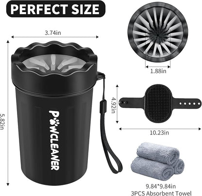 Pet Paw Cleaner: Spotless Paws, Mud-Free Home in Seconds!
