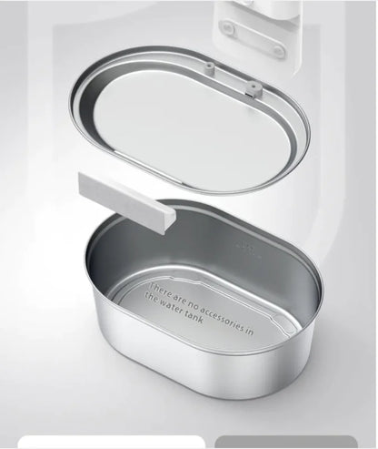 Uha Stainless Steel Automatic Pet Water Fountain | Quiet, Filtered & Hygienic for Cats & Dogs