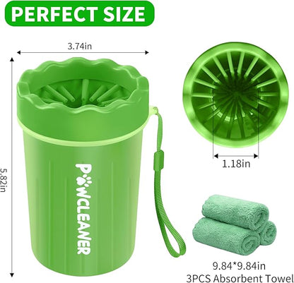 Pet Paw Cleaner: Spotless Paws, Mud-Free Home in Seconds!